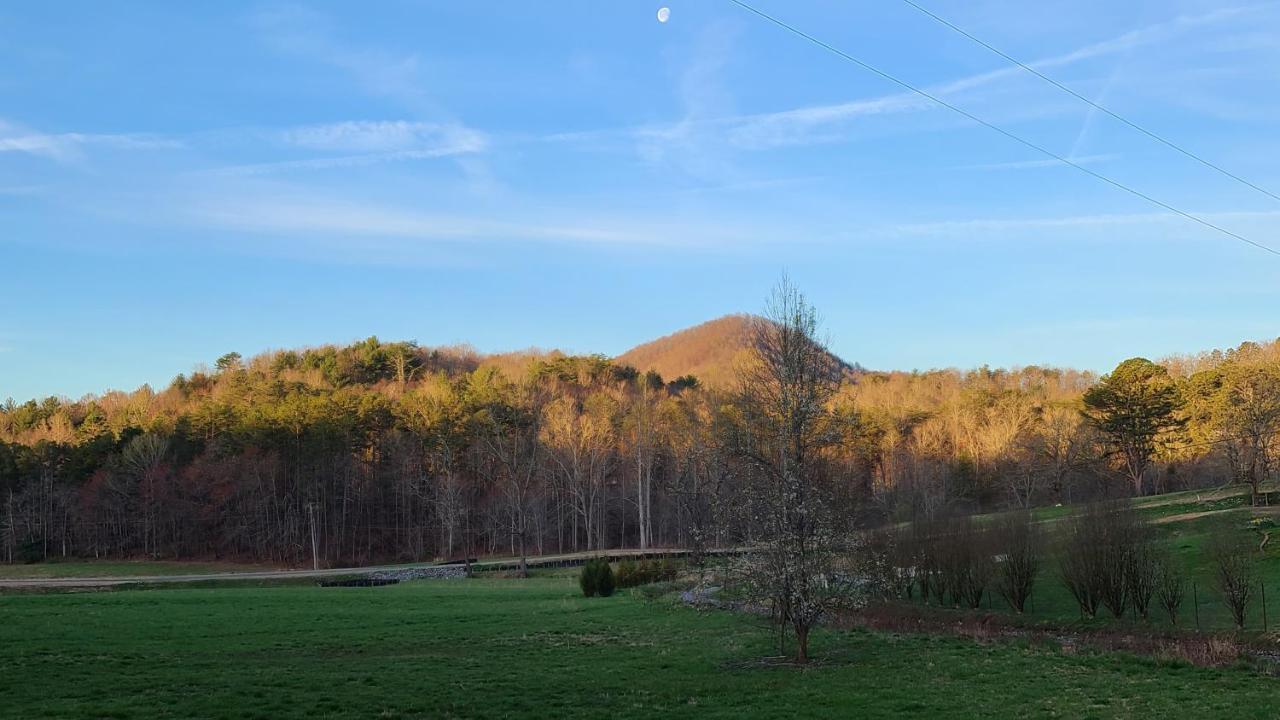 Cozy Cottage With Full View Of The Mountains! Blue Ridge Eksteriør billede