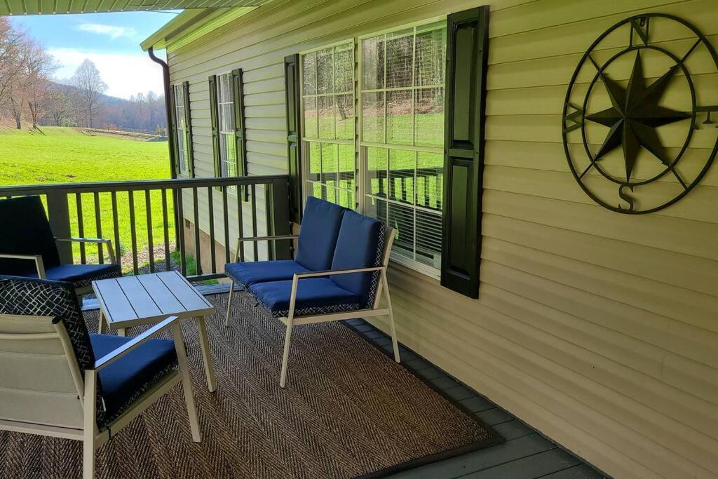 Cozy Cottage With Full View Of The Mountains! Blue Ridge Eksteriør billede